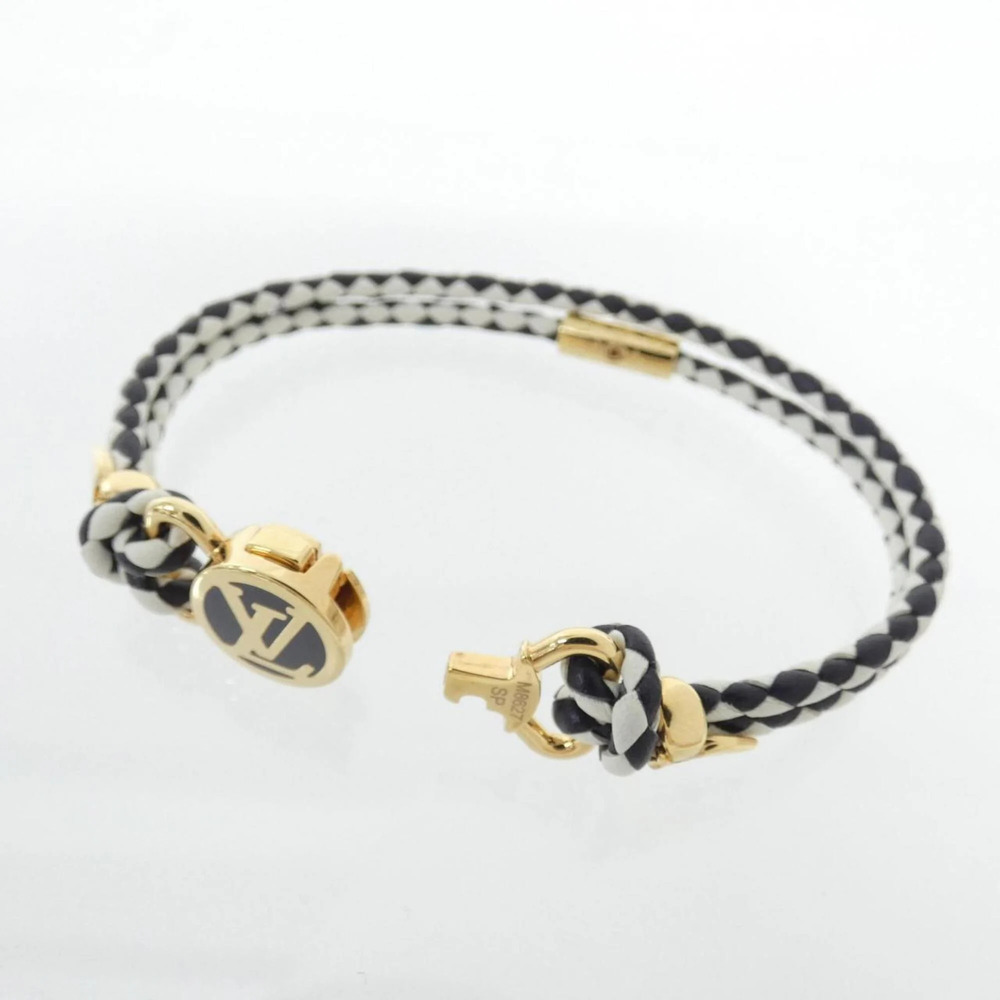 LOUIS VUITTON Black Charm Bracelet - Picture 3 of 3